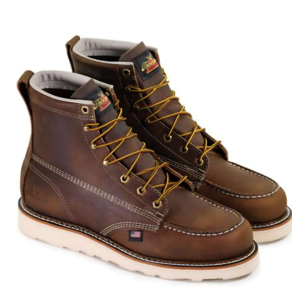 Thorogood 6in soft toe