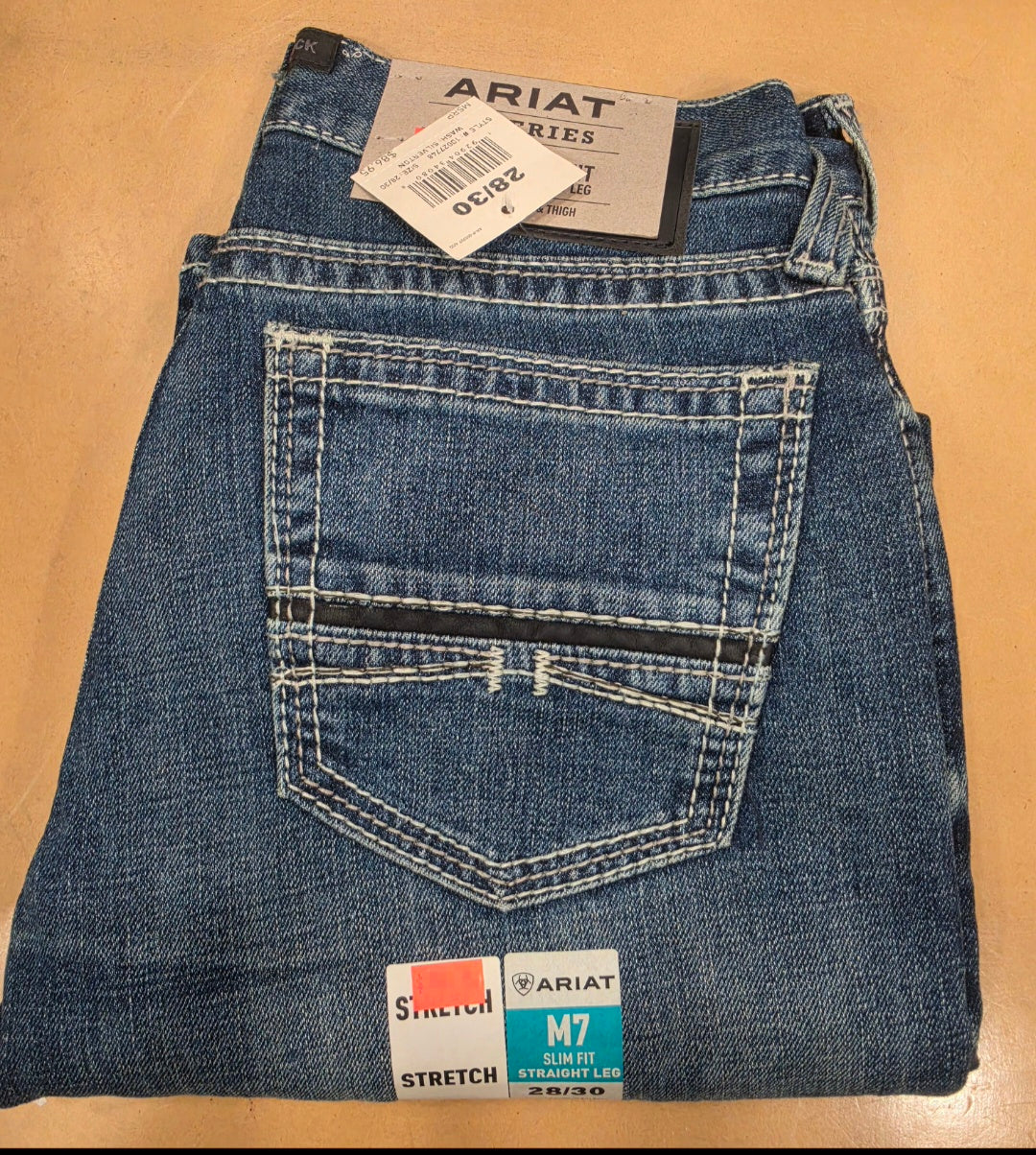 Ariat m7 Stackable Straight Leg Jean SILVERTON