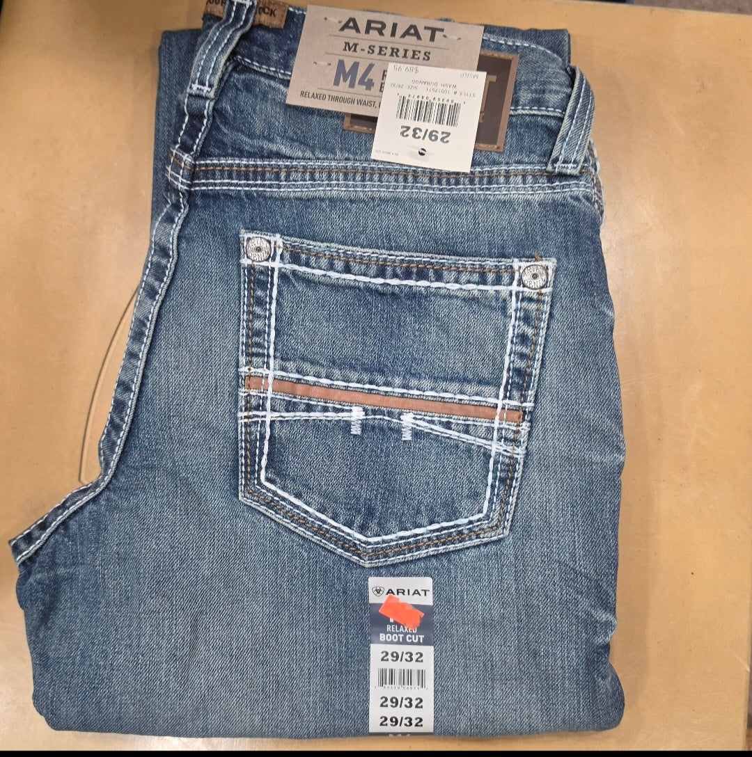 Ariat m4 relaxed boot cut DURANGO