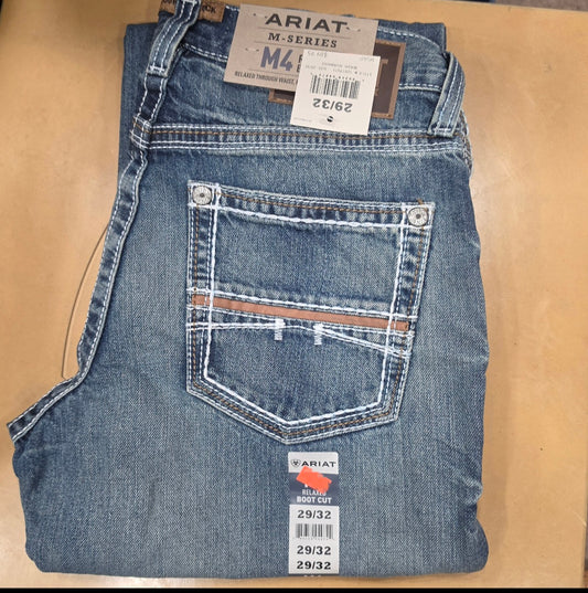 Ariat m4 relaxed boot cut DURANGO