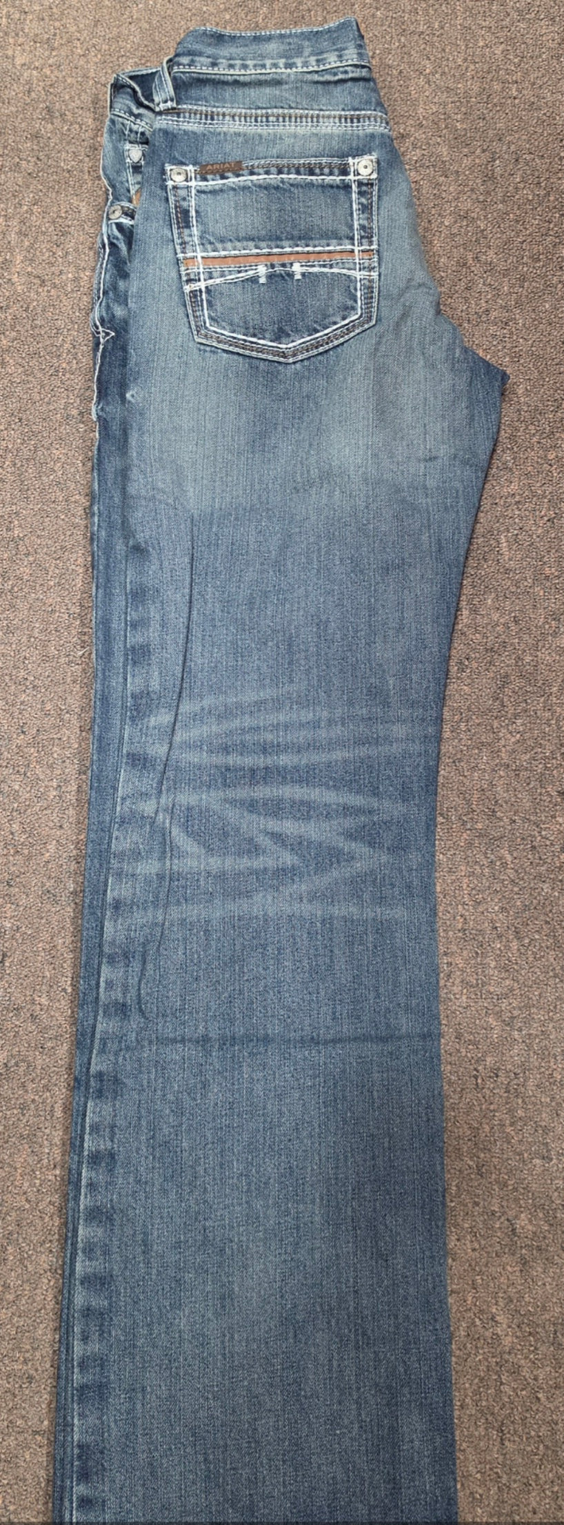 Ariat m4 relaxed boot cut DURANGO