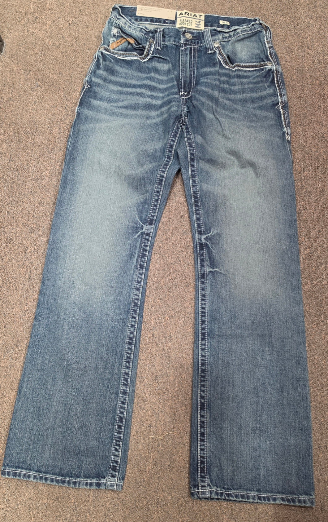 Ariat m4 relaxed boot cut DURANGO