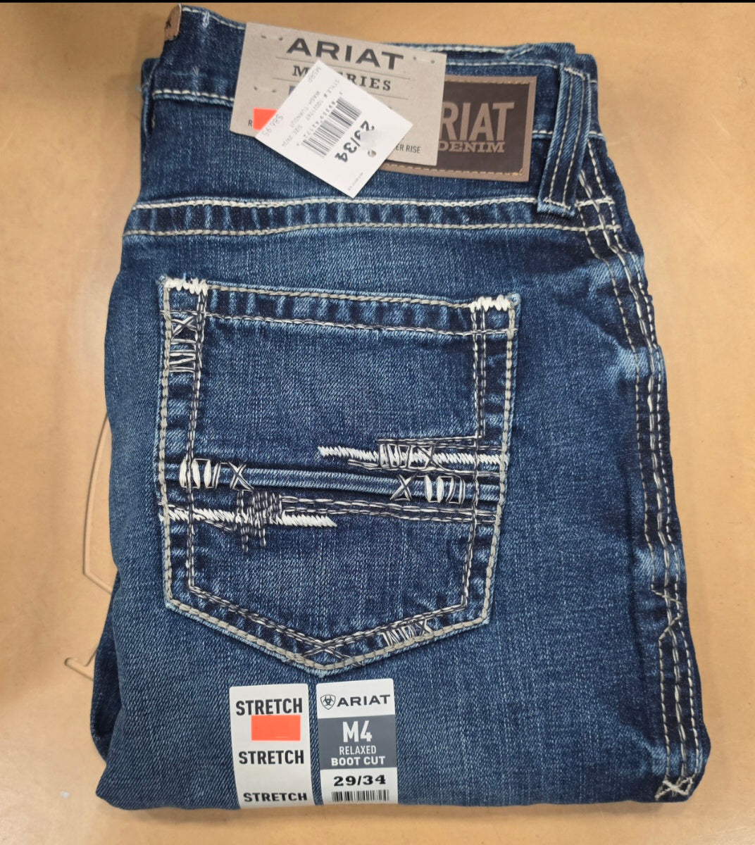 Ariat m4 Relaxed Adkins Boot Cut Jeans