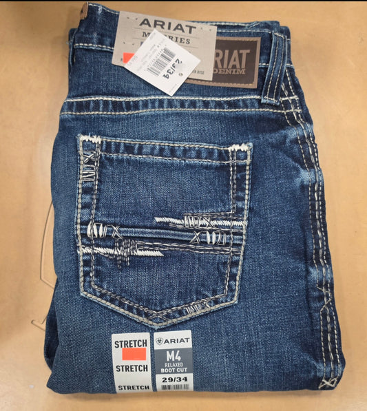 Ariat m4 Relaxed Adkins Boot Cut Jeans