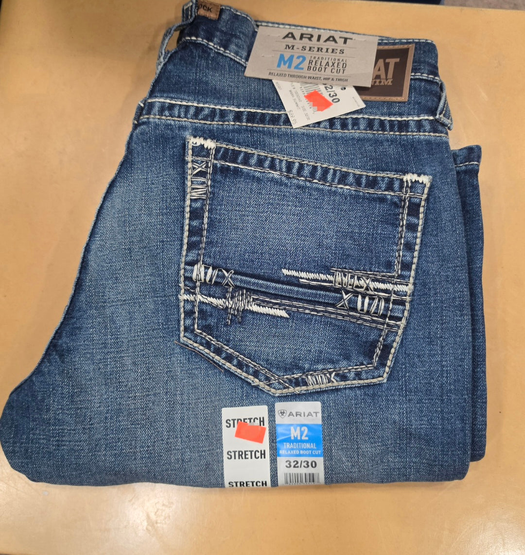 Ariat m2 Relaxed Stretch Adkins Boot Cut Jean