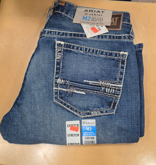 Ariat m2 Relaxed Stretch Adkins Boot Cut Jean