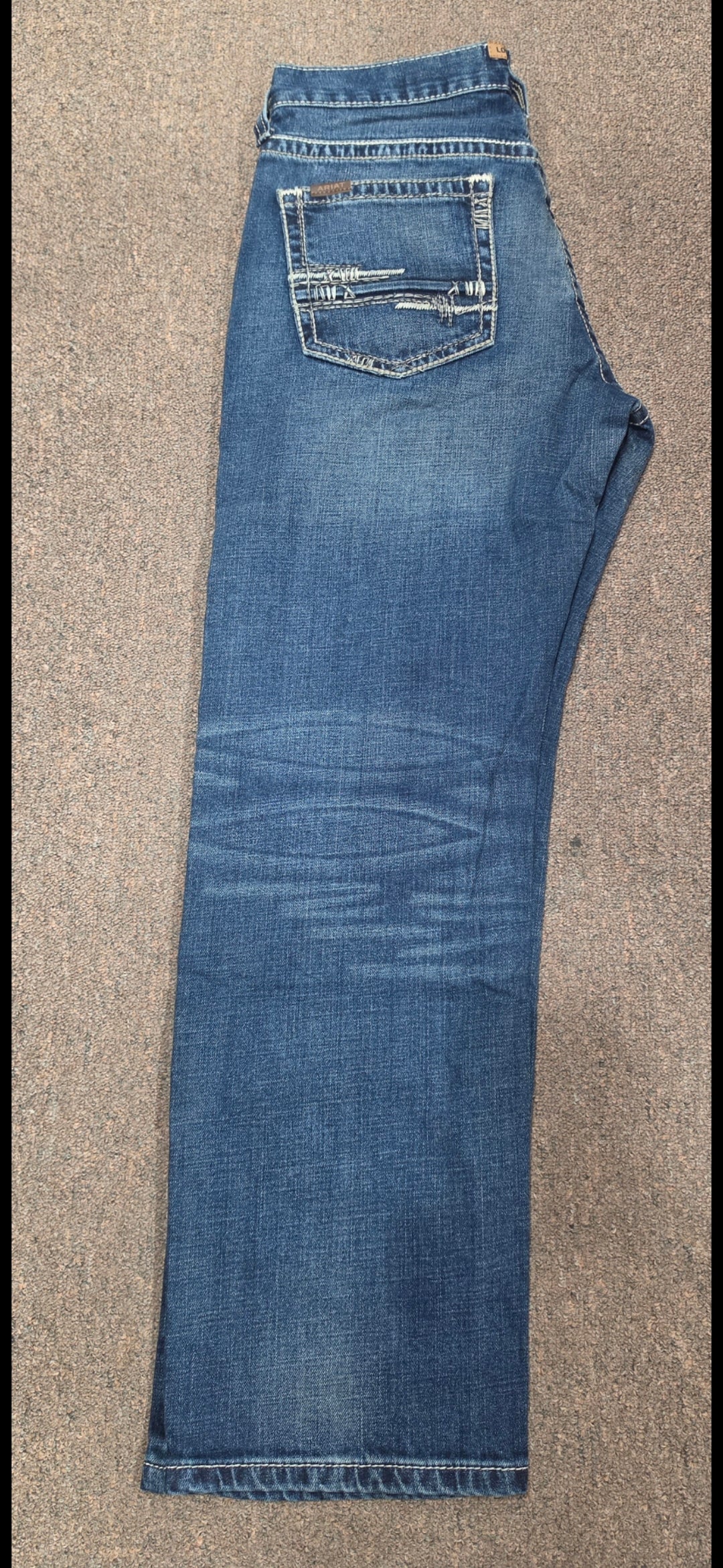 Ariat m2 Relaxed Stretch Adkins Boot Cut Jean