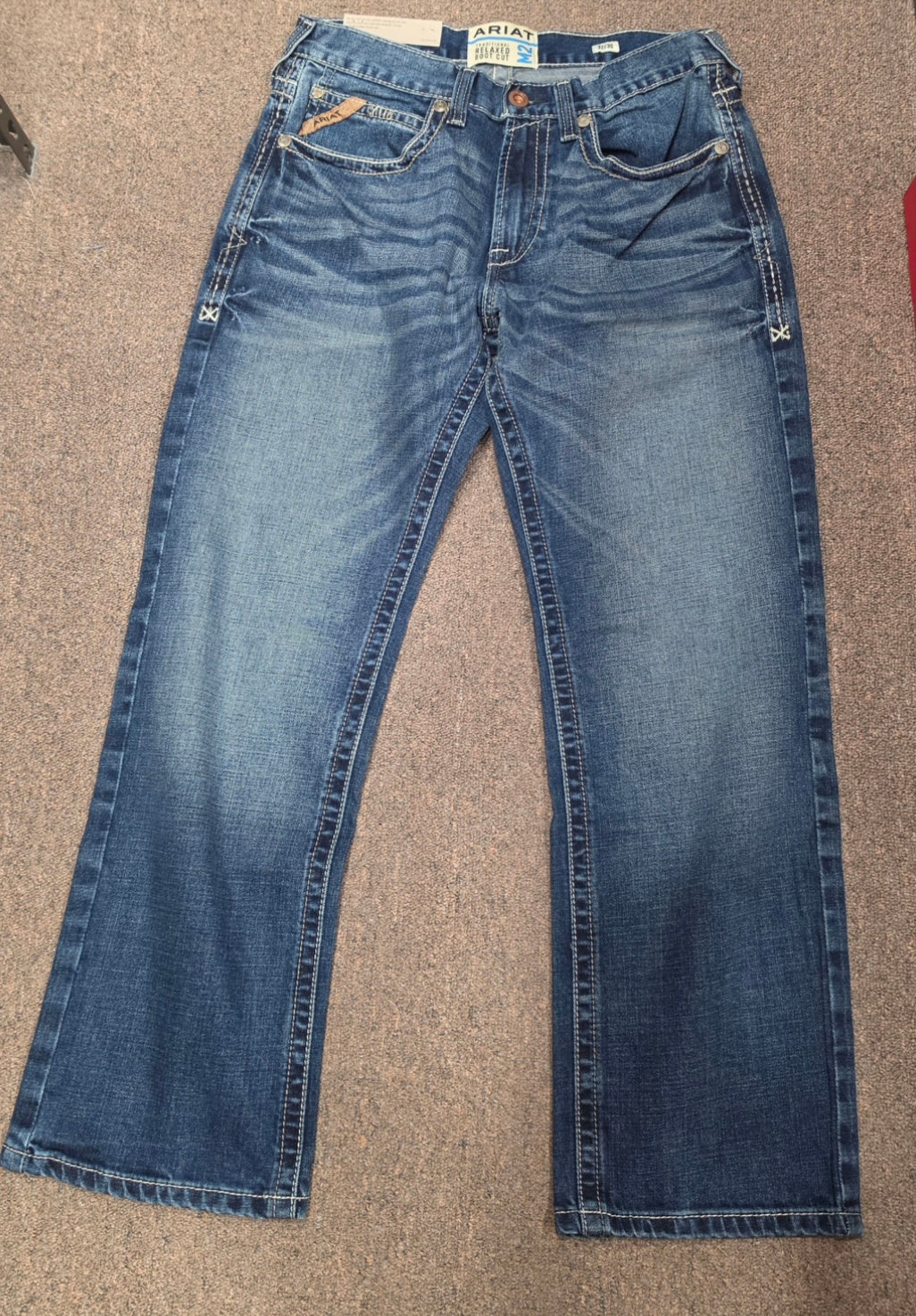 Ariat m2 Relaxed Stretch Adkins Boot Cut Jean