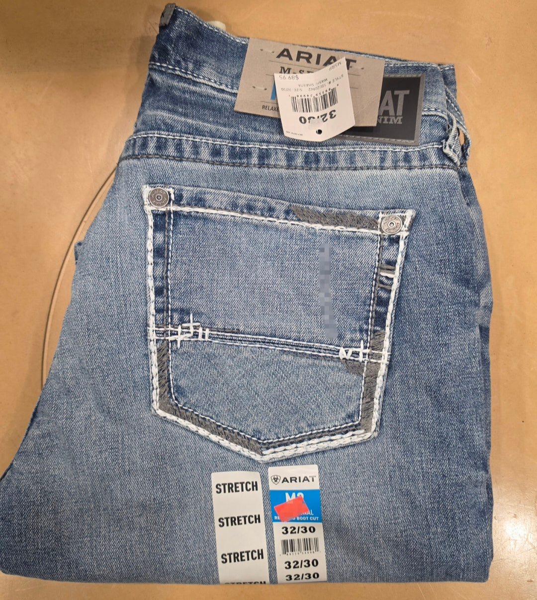 Ariat m2 Relaxed Boot Cut Jean SHASTA