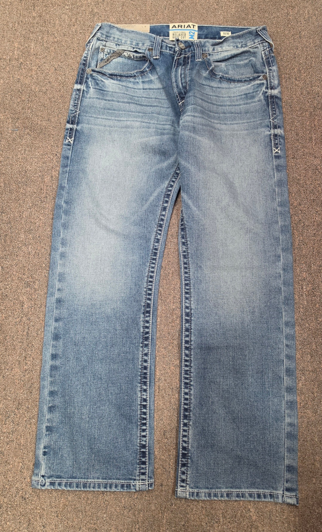 Ariat m2 Relaxed Boot Cut Jean SHASTA