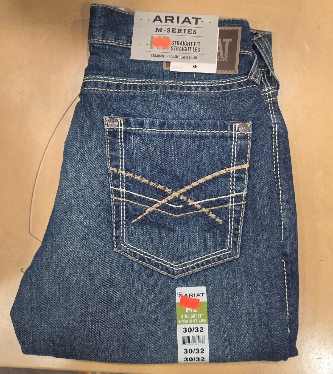 M5 Slim Deadrun Stackable Straight Leg Jean