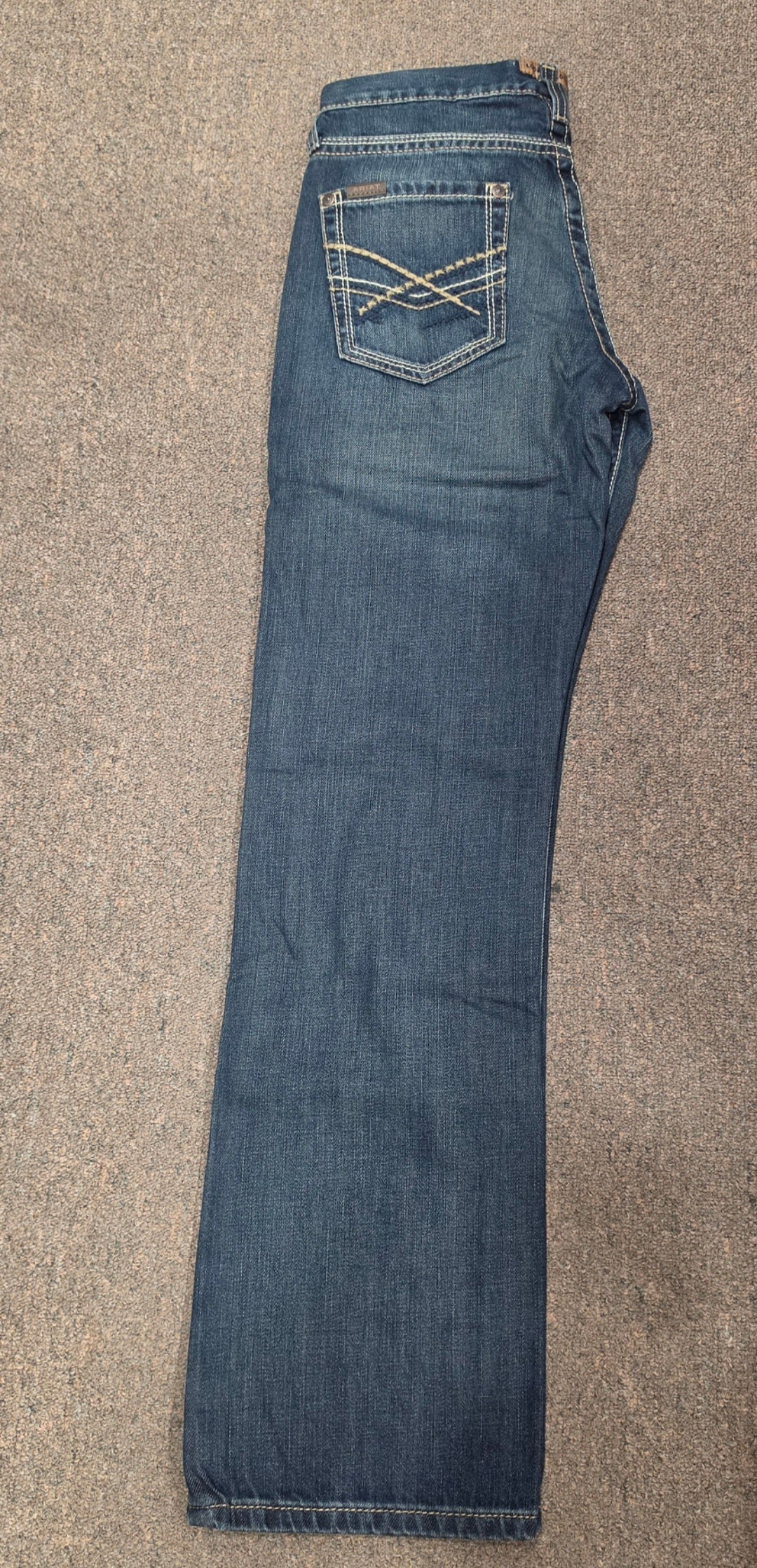 M5 Slim Deadrun Stackable Straight Leg Jean