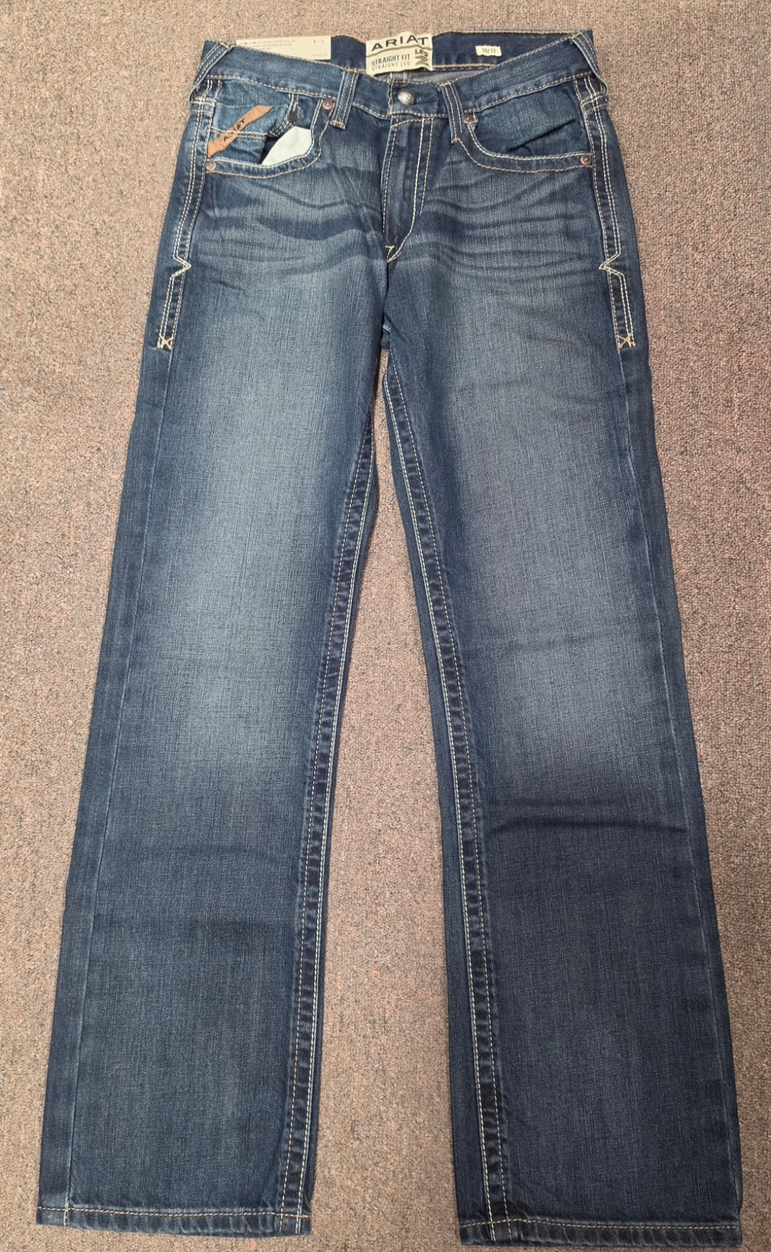 M5 Slim Deadrun Stackable Straight Leg Jean