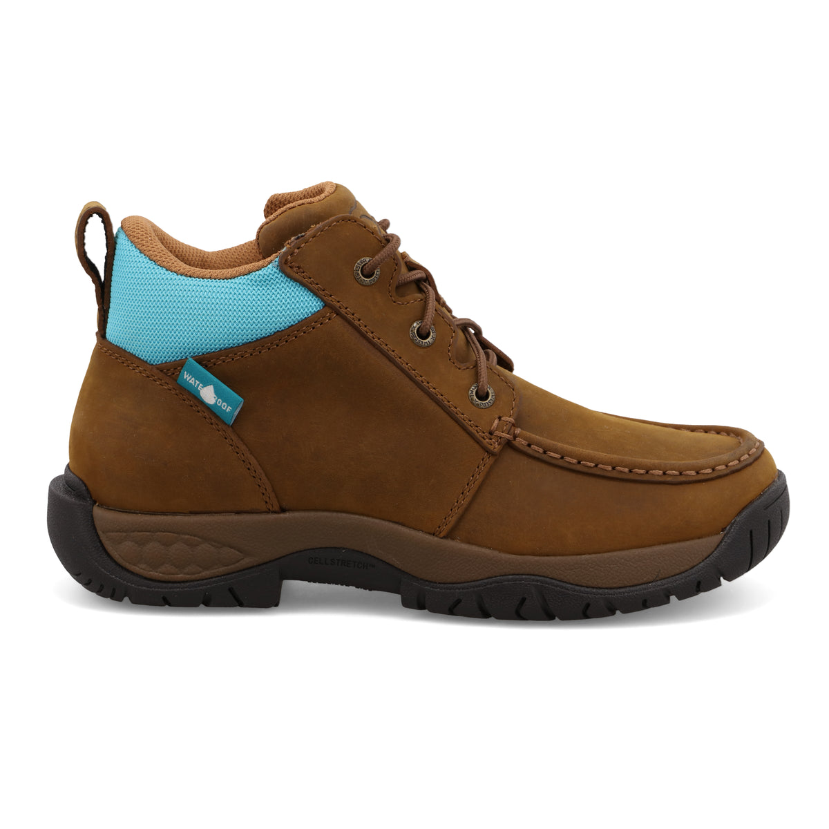 Twisted x Women's Waterproof 4" All Around Lace Up