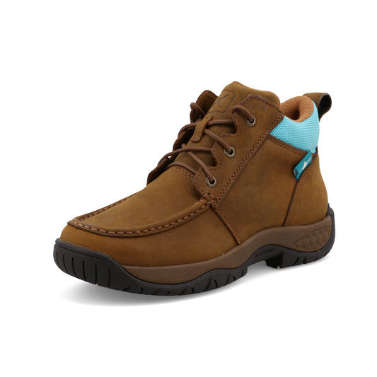 Twisted x Women's Waterproof 4" All Around Lace Up