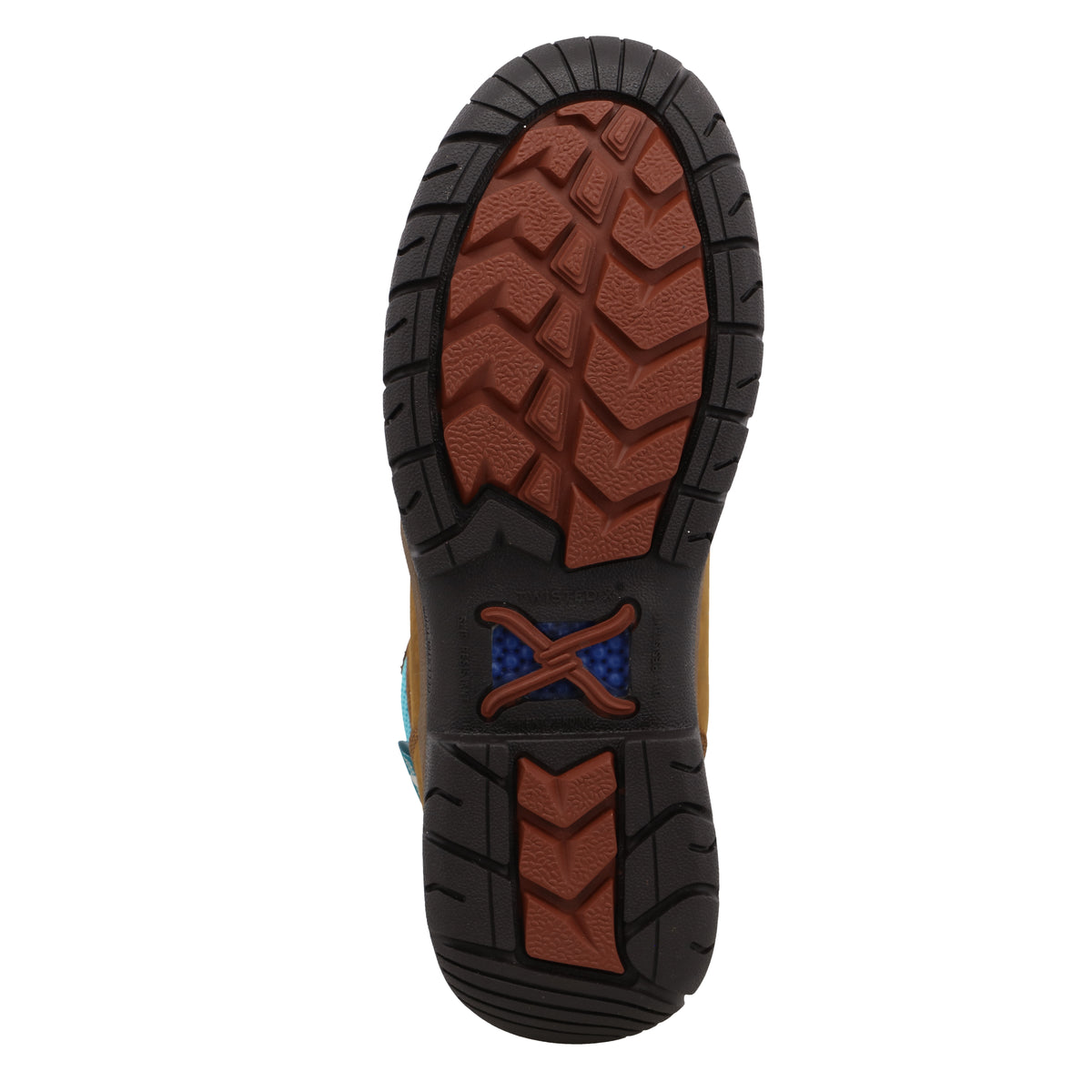Twisted x Women's Waterproof 4" All Around Lace Up