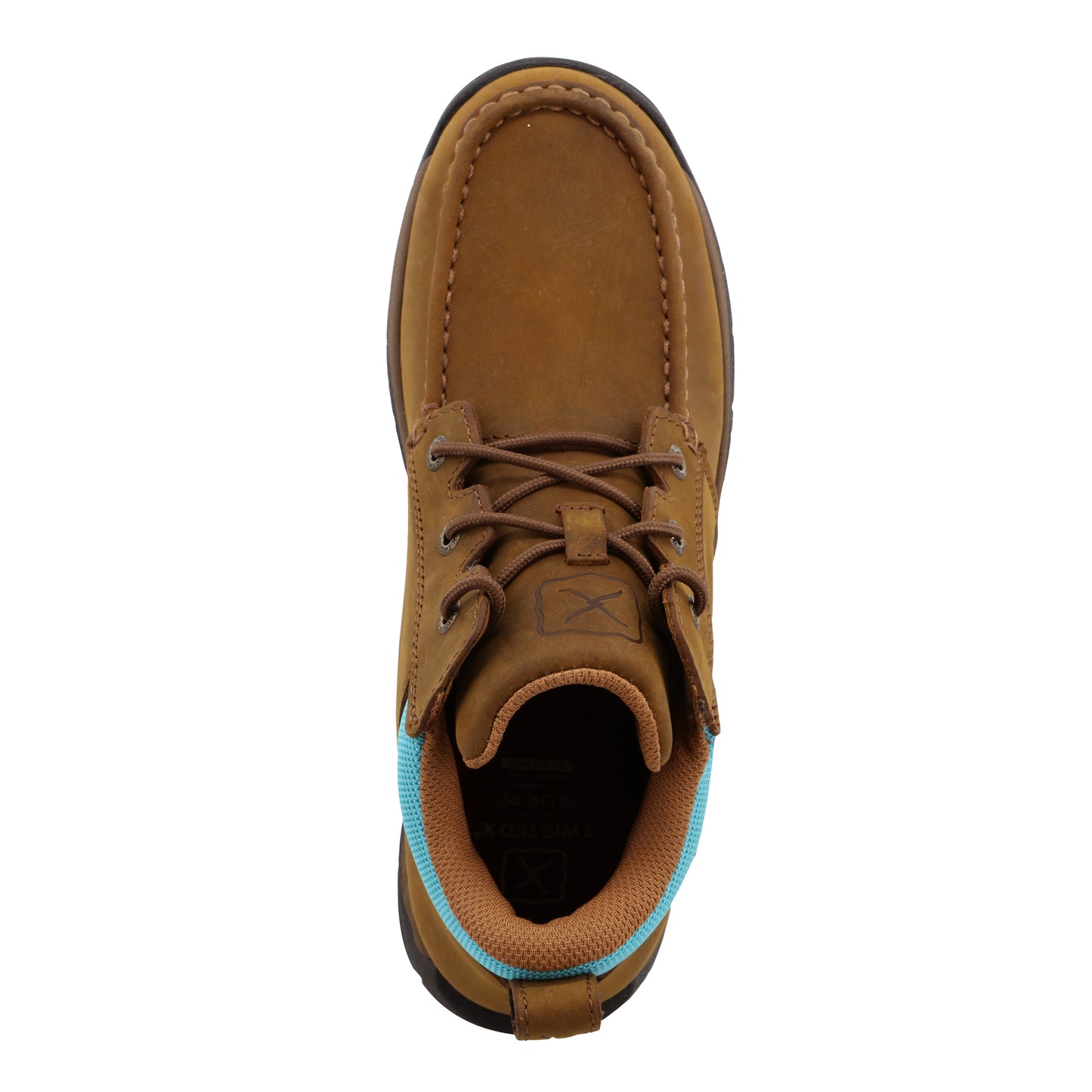 Twisted x Women's Waterproof 4" All Around Lace Up