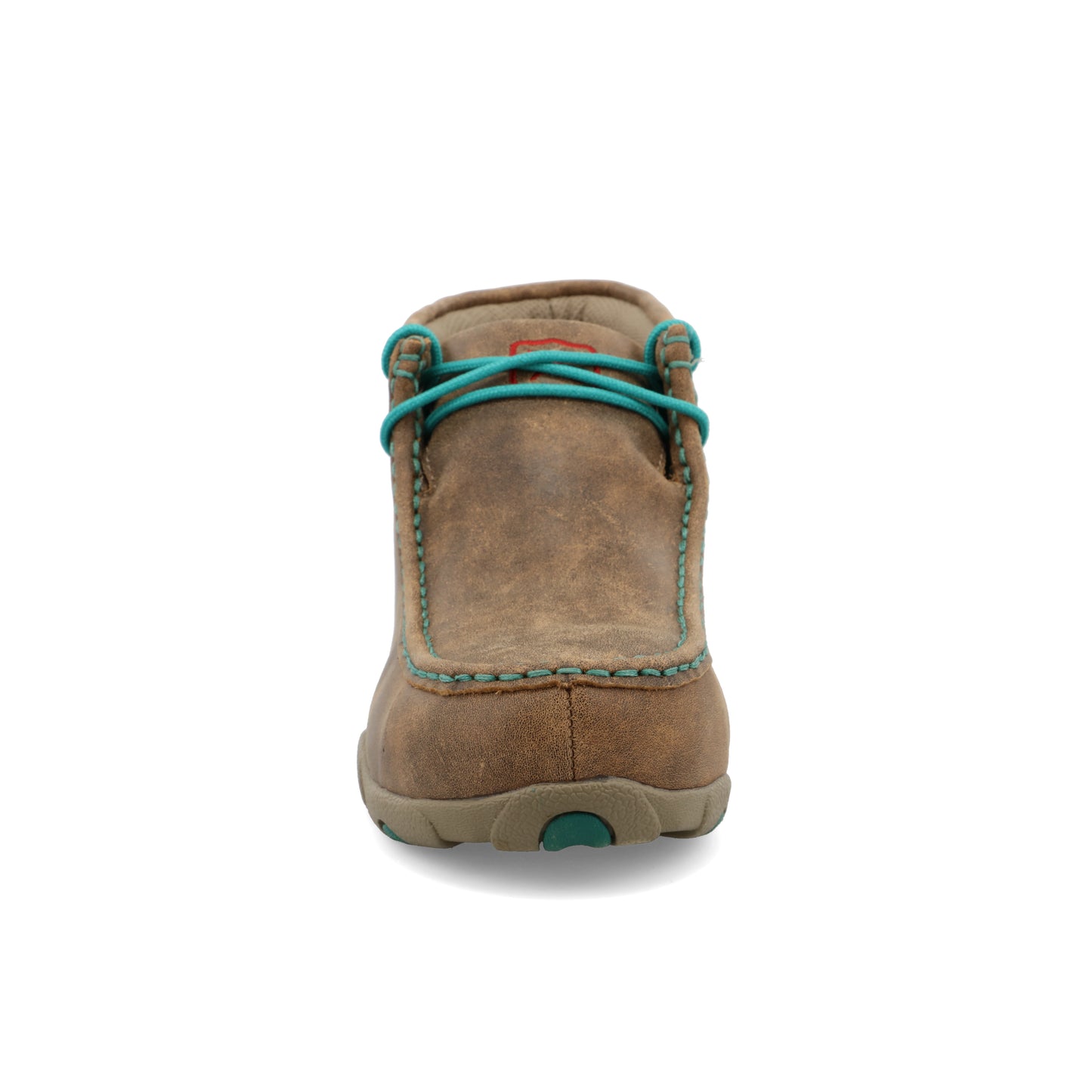 Twisted x Alloy Toe Chukka Driving Moc Bomber & Turquoise
