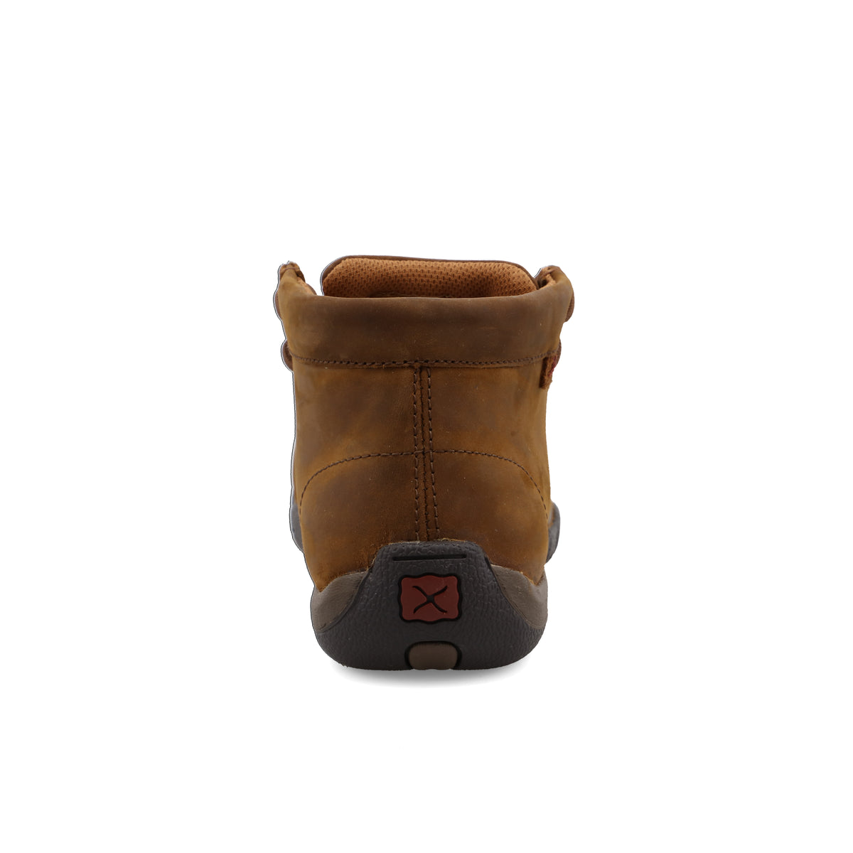 Twisted x lady's Work Chukka Driving Moc Distressed Saddle