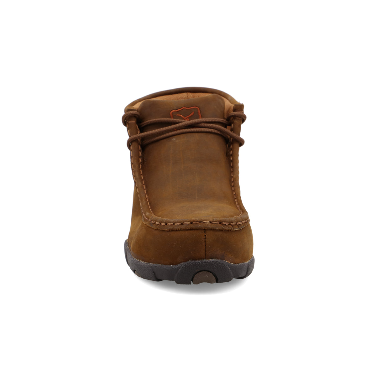Twisted x lady's Work Chukka Driving Moc Distressed Saddle