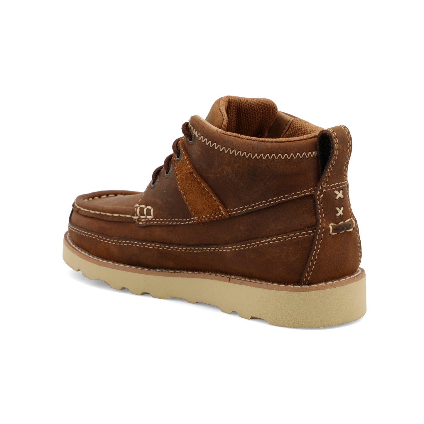 Twisted x Kid's Wedge Sole Boot Oiled Saddle