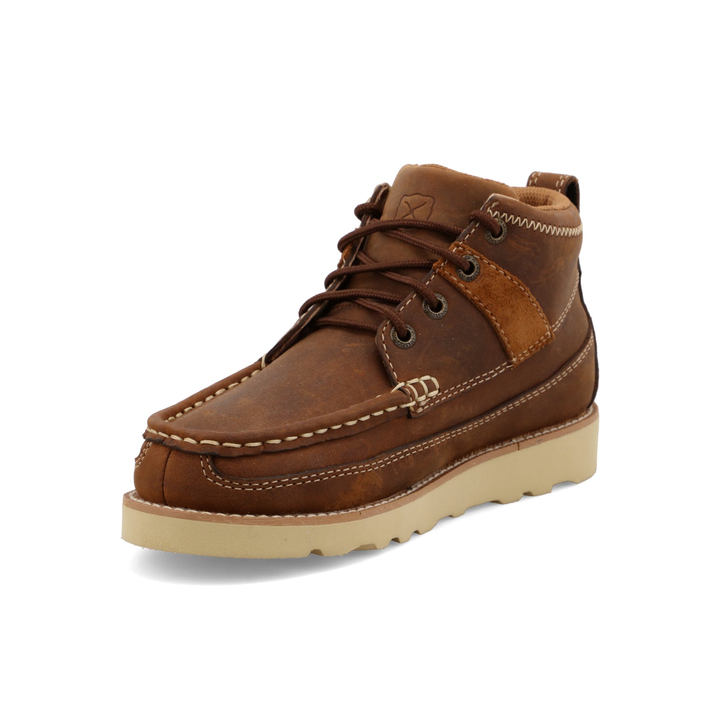 Twisted x Kid's Wedge Sole Boot Oiled Saddle