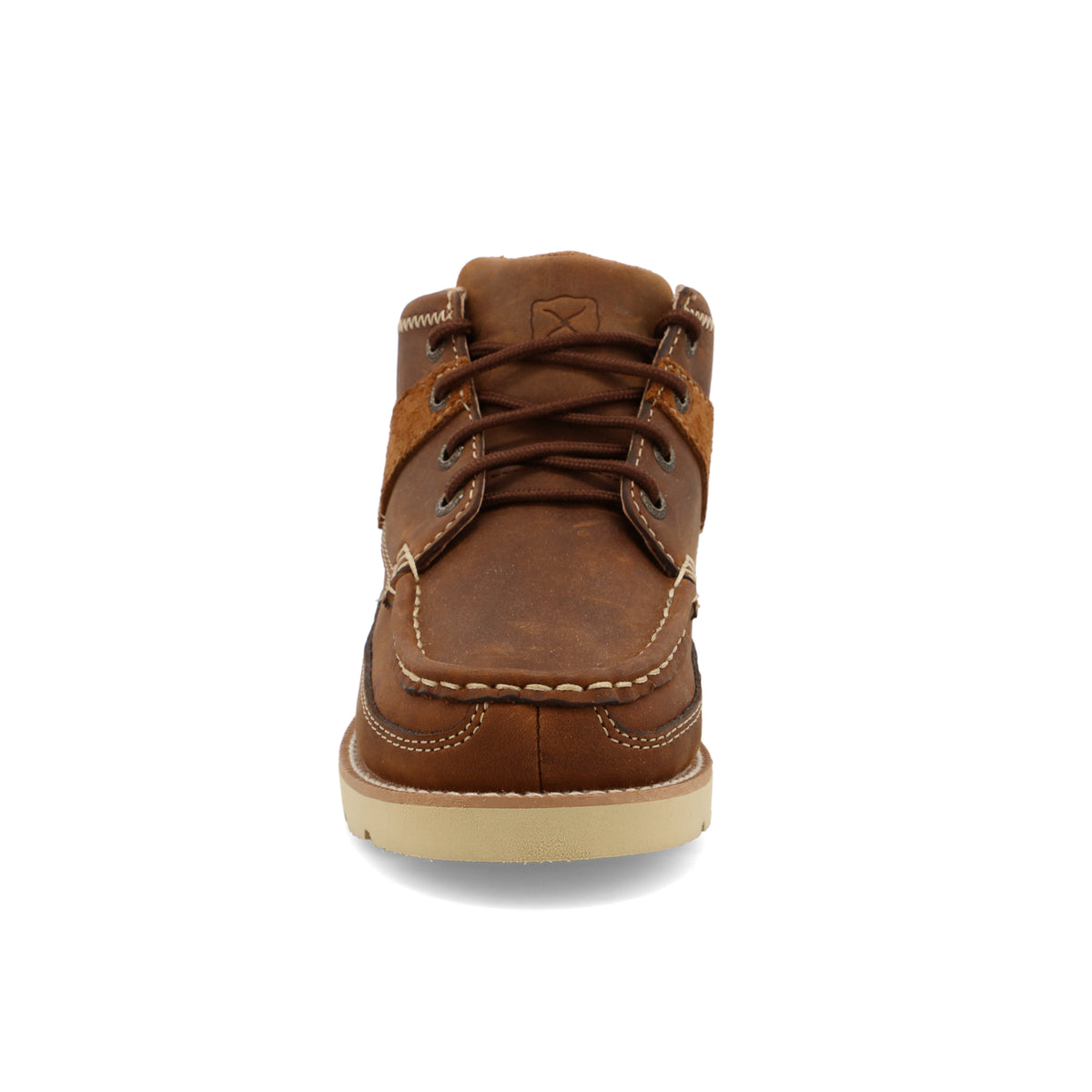 Twisted x Kid's Wedge Sole Boot Oiled Saddle
