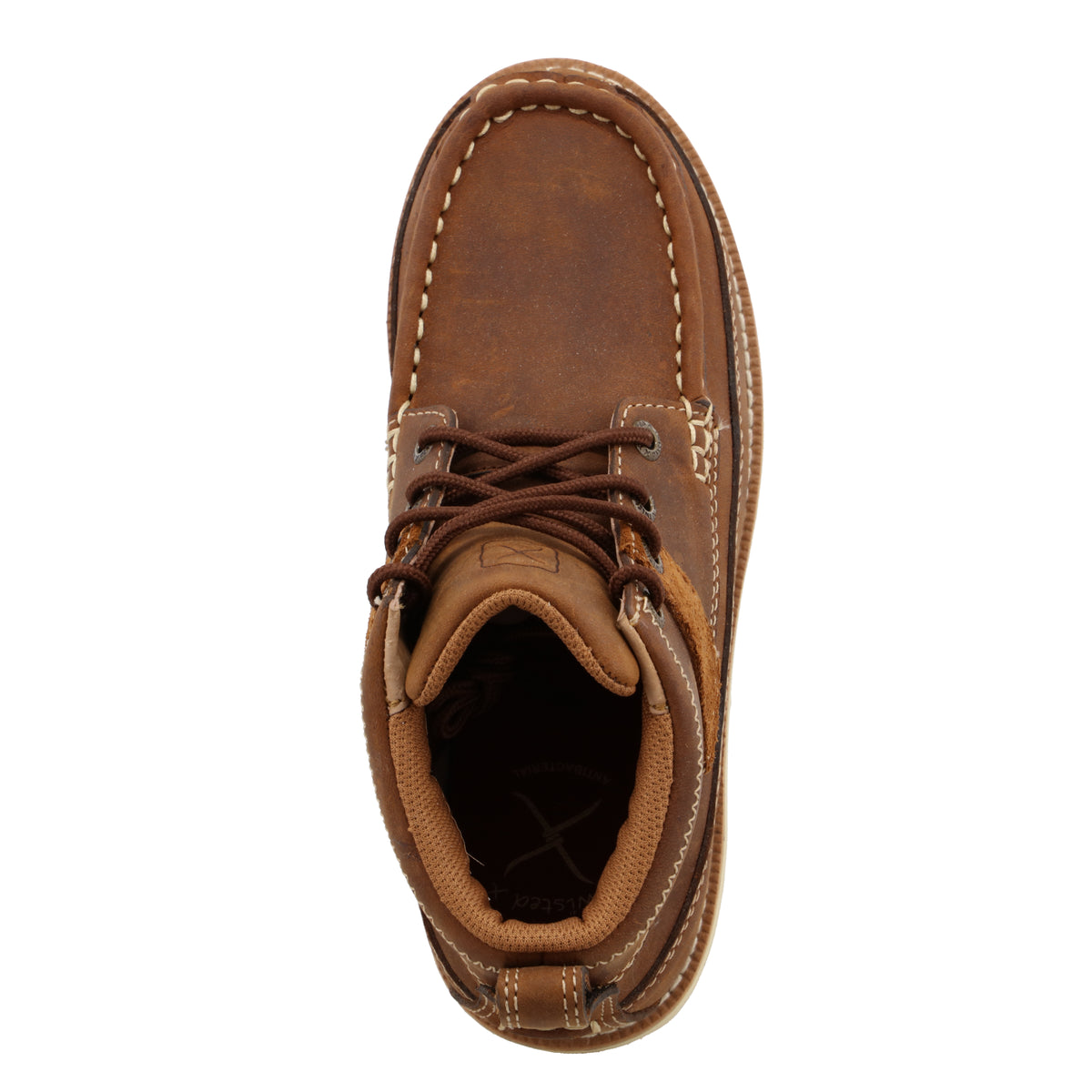 Twisted x Kid's Wedge Sole Boot Oiled Saddle
