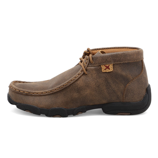 Twisted x Kid's Chukka Driving Moc Bomber