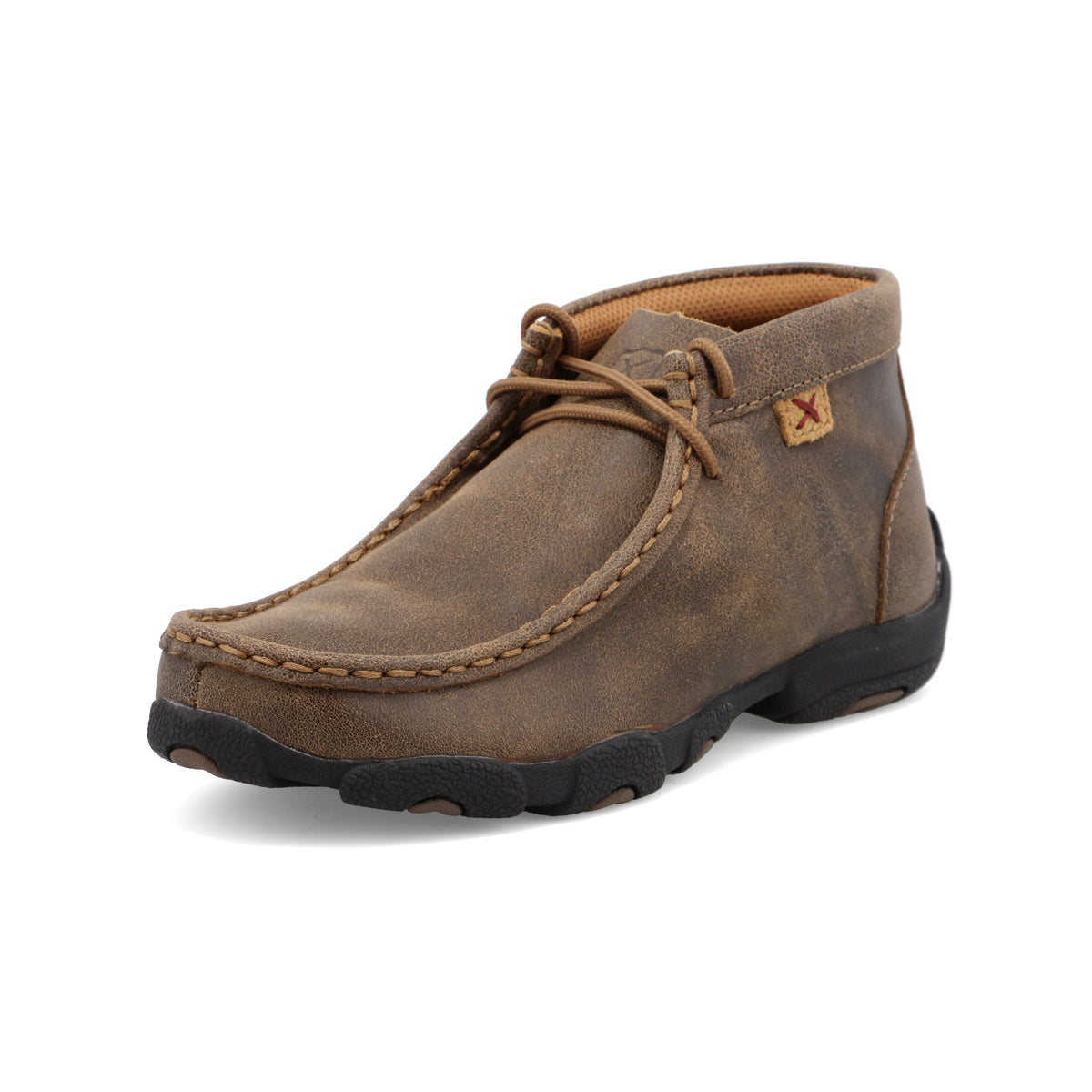 Twisted x Kid's Chukka Driving Moc Bomber