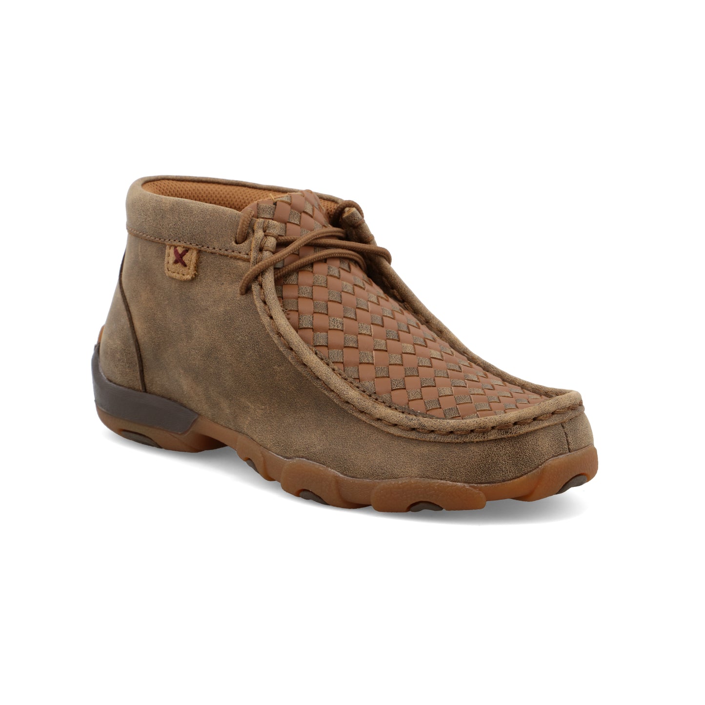 Twisted x Kid's Chukka Driving Moc Bomber & Tan