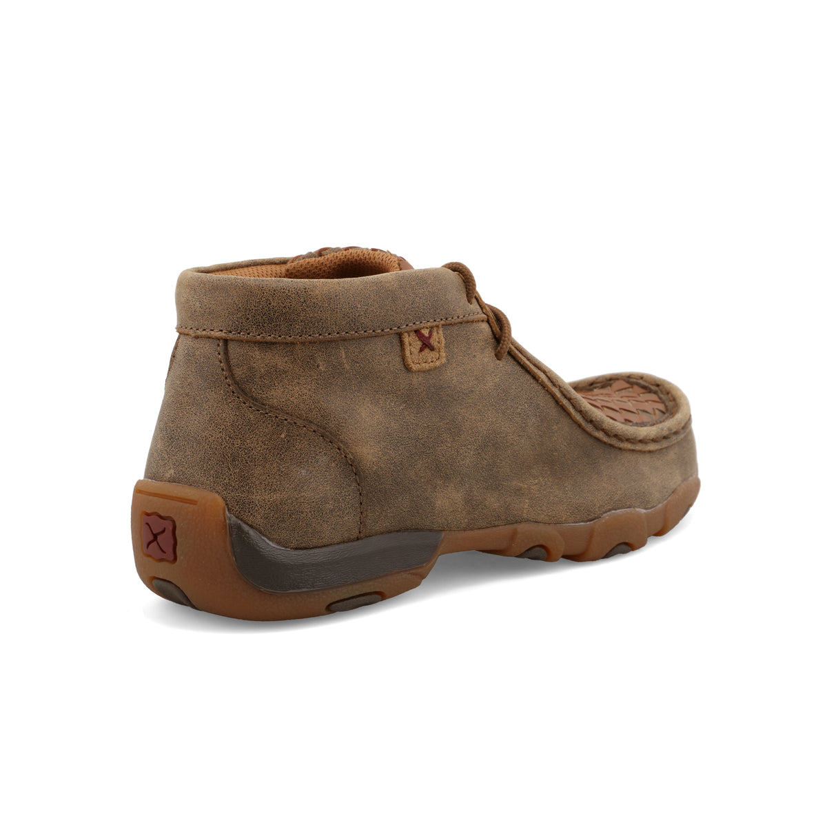 Twisted x Kid's Chukka Driving Moc Bomber & Tan