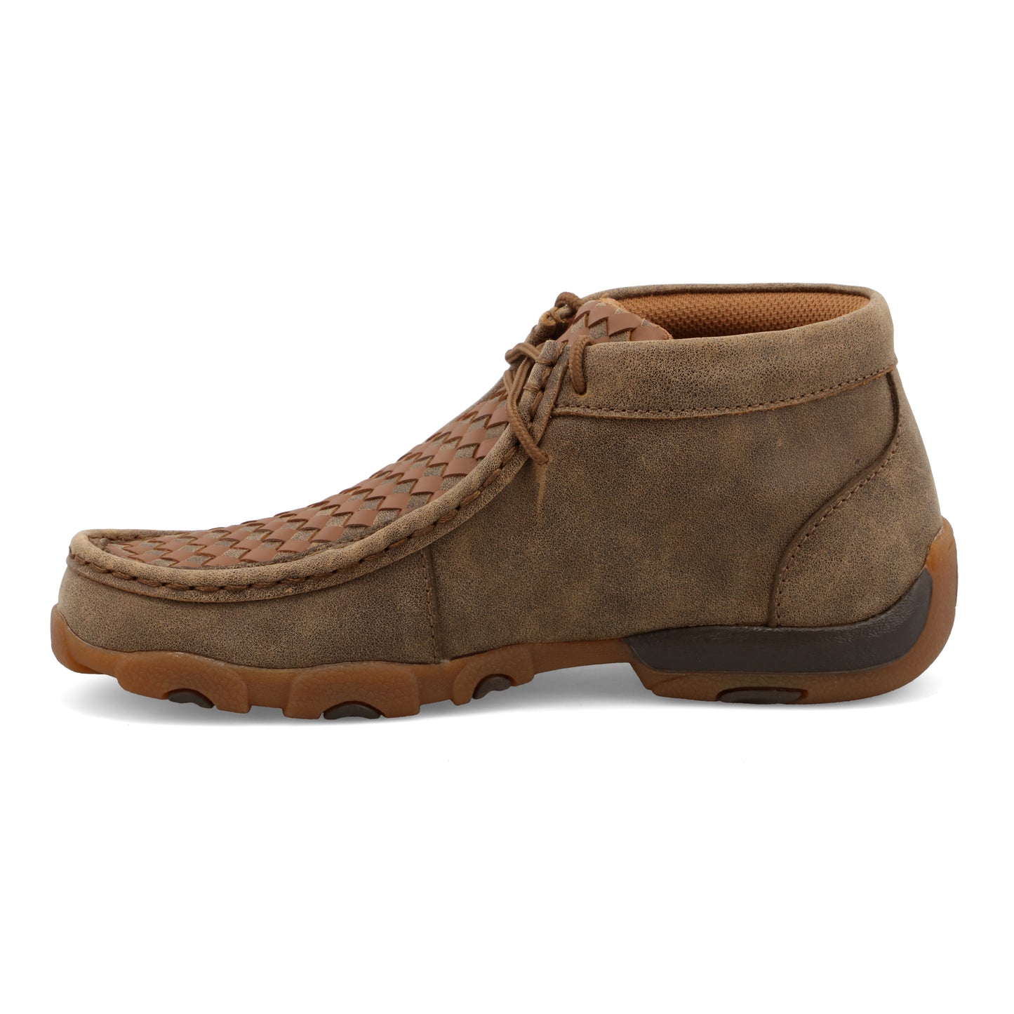 Twisted x Kid's Chukka Driving Moc Bomber & Tan
