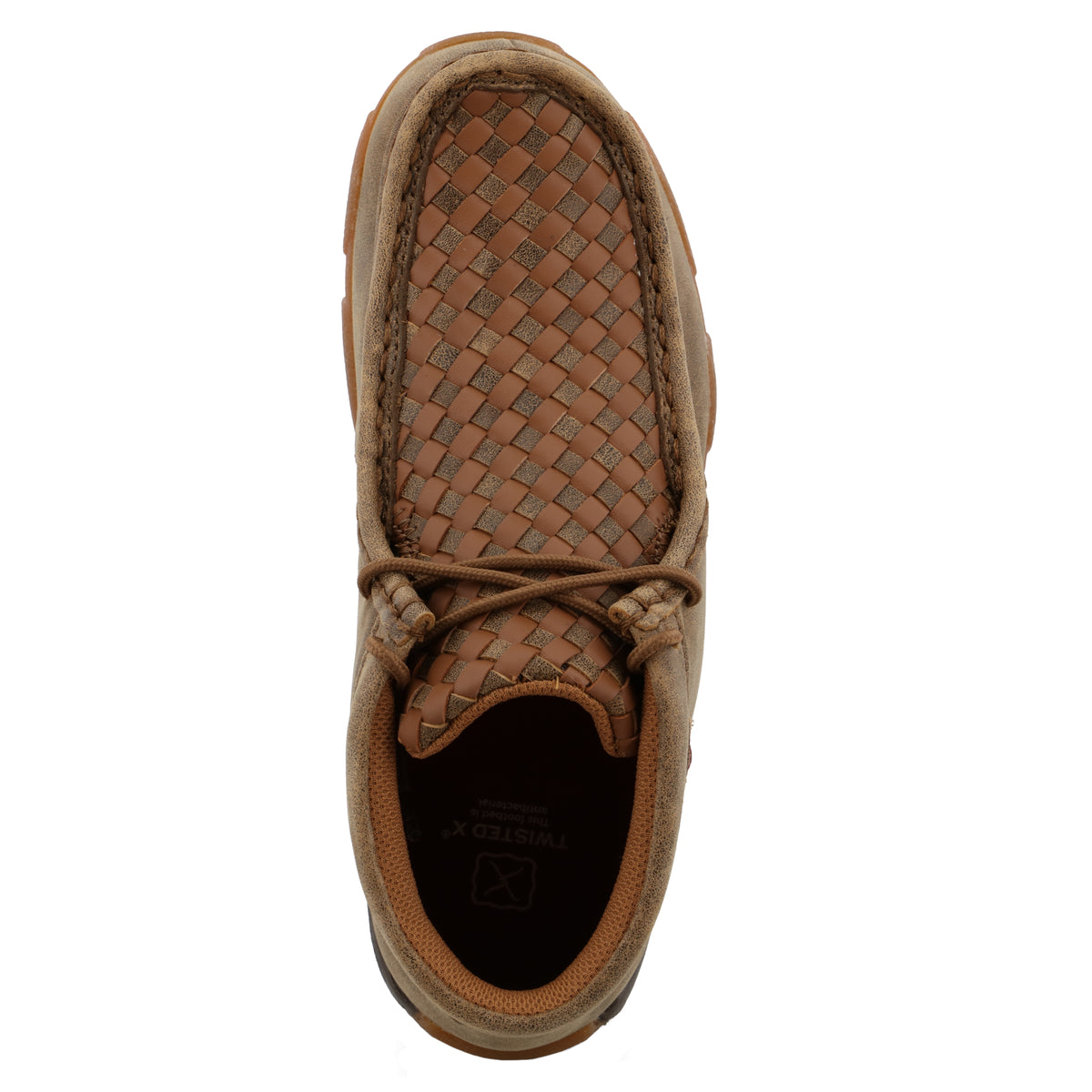Twisted x Kid's Chukka Driving Moc Bomber & Tan