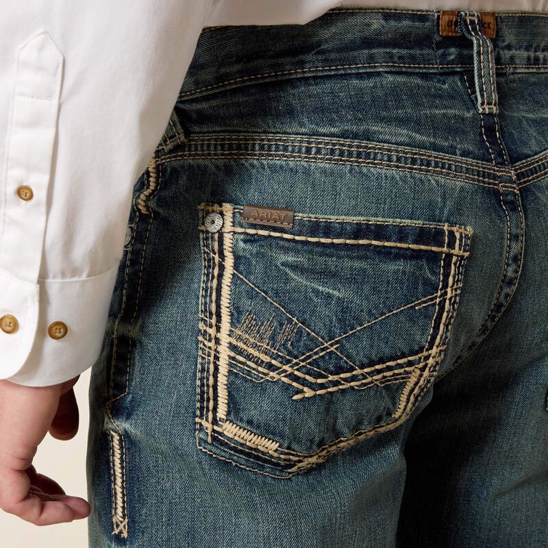 M5 Slim Ridgeline Stackable Straight Leg Jean