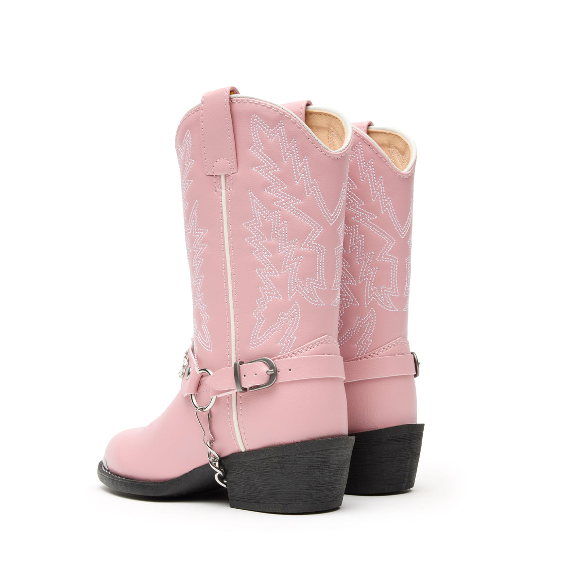 Lil' Durango® Little Kid Pink Rhinestone Western Boot