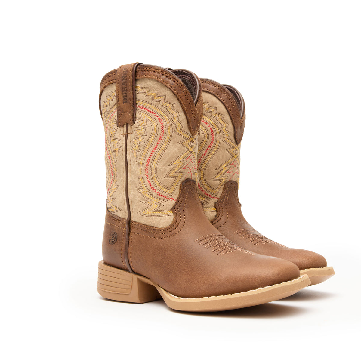 Durango® Lil' Rebel Pro™ Coffee and Bone Western Boot