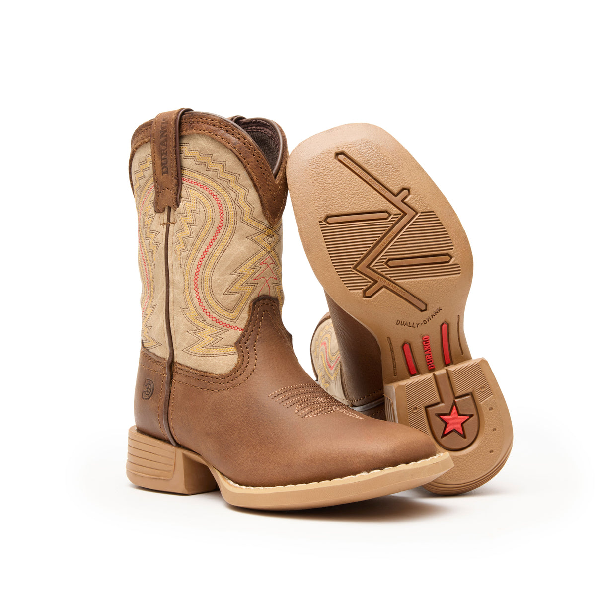 Durango® Lil' Rebel Pro™ Coffee and Bone Western Boot