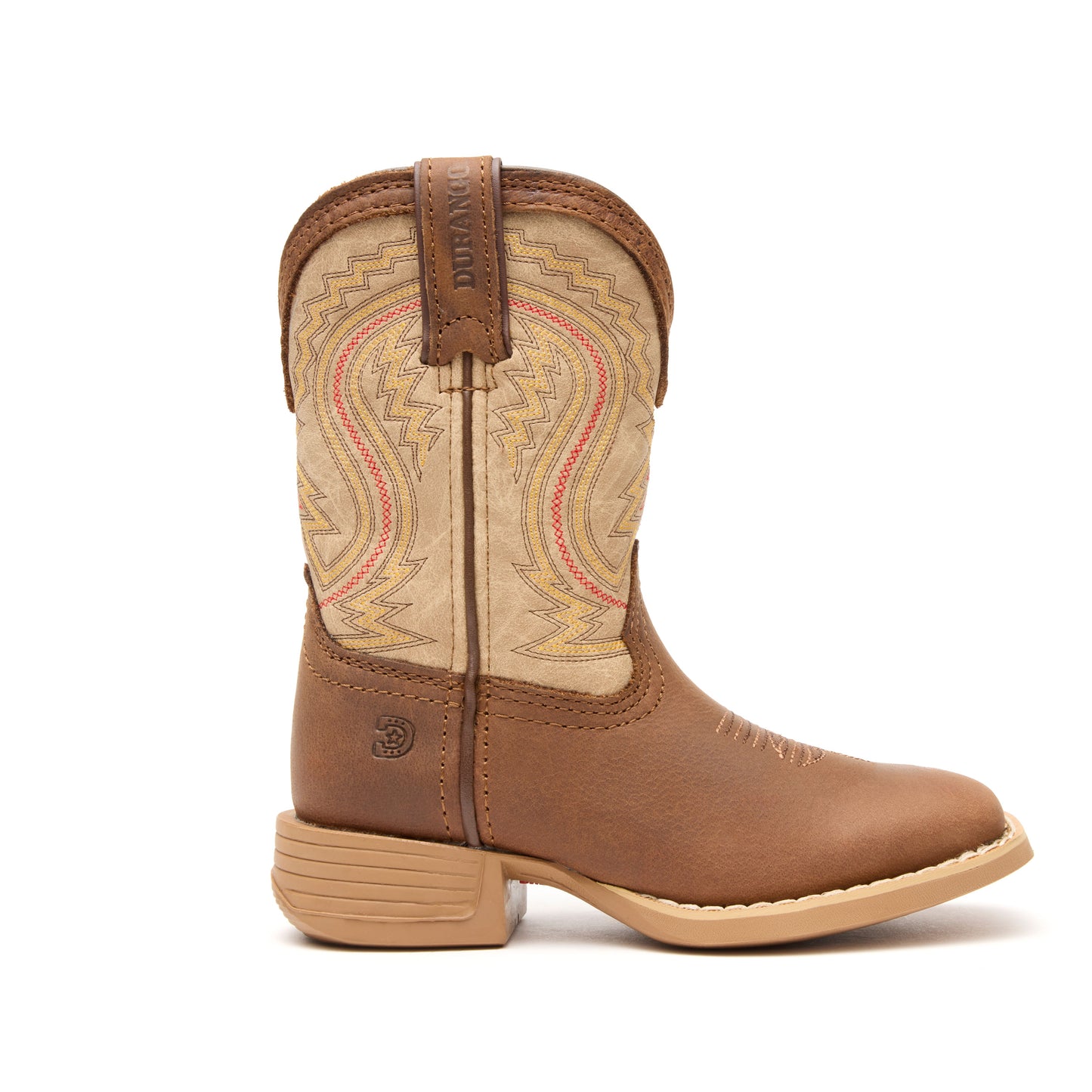 Durango® Lil' Rebel Pro™ Coffee and Bone Western Boot