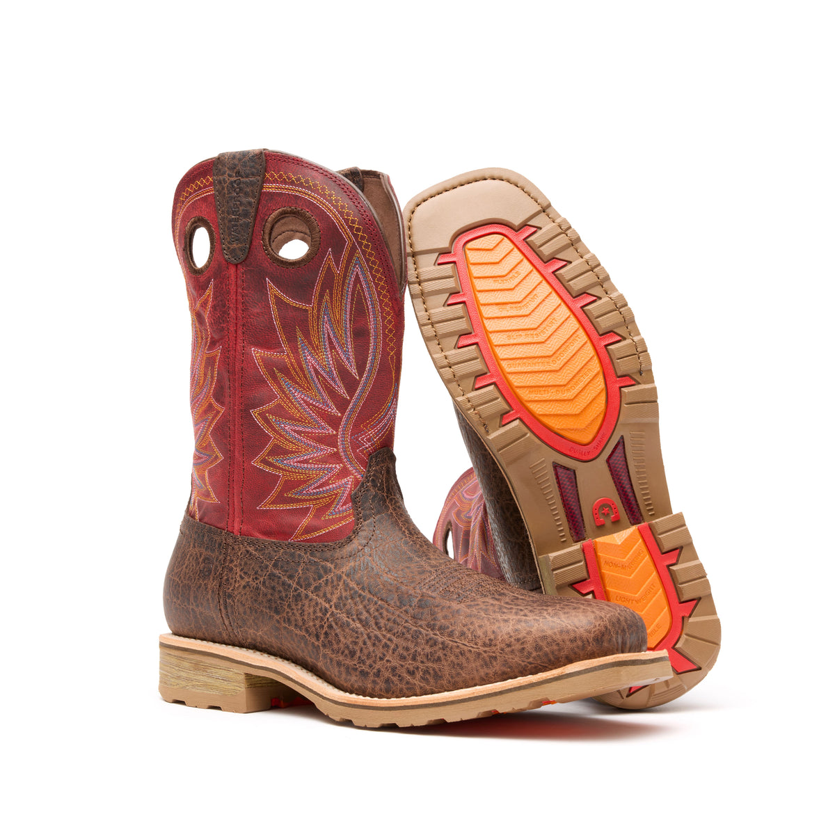 Durango® Maverick Pro™ Steel Toe Waterproof Western Work Boot