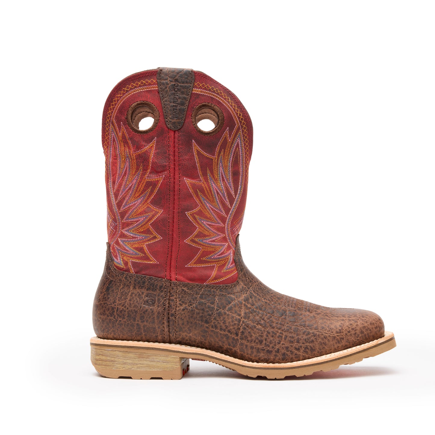 Durango® Maverick Pro™ Steel Toe Waterproof Western Work Boot