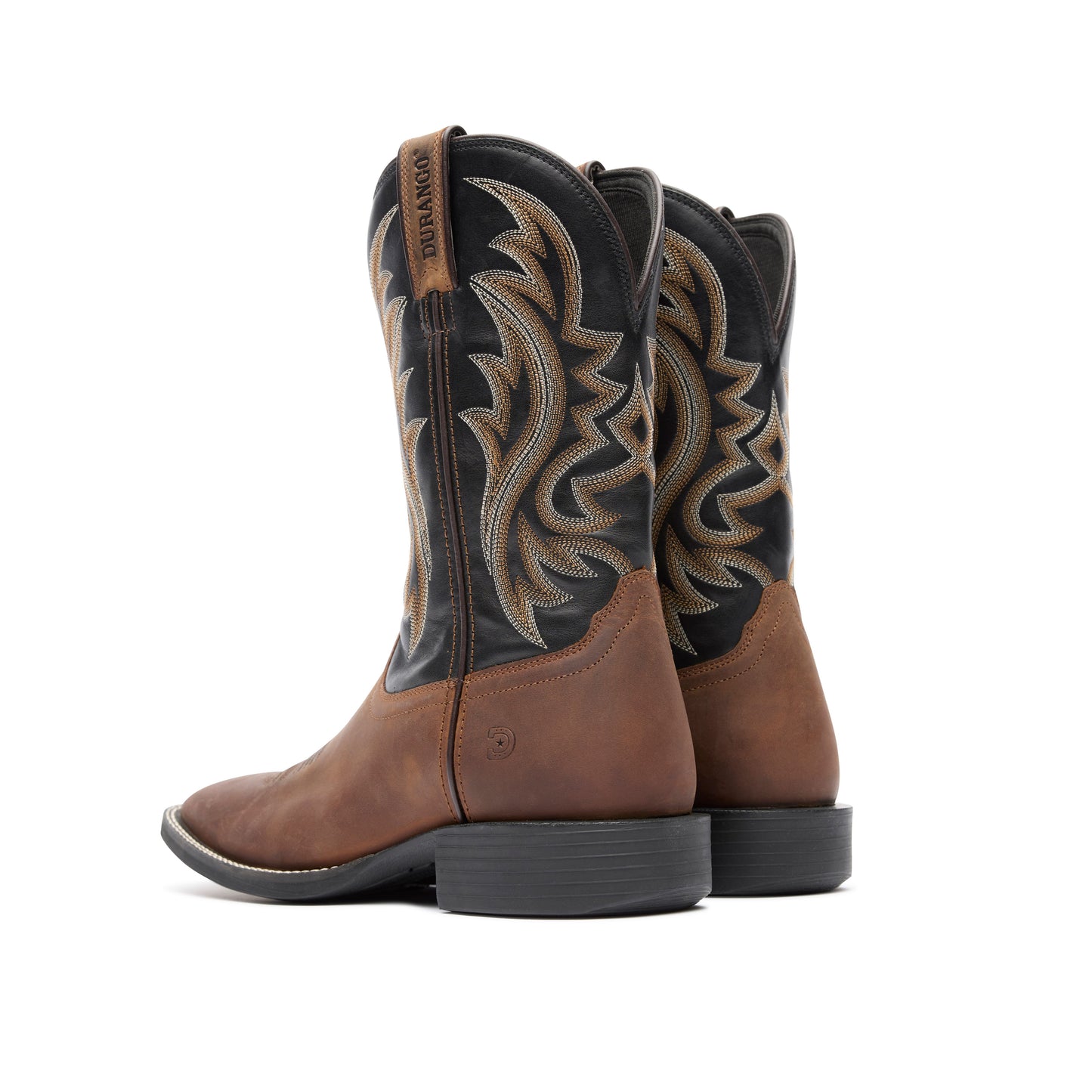 Durango® Shyloh Brown/Black Western Boot
