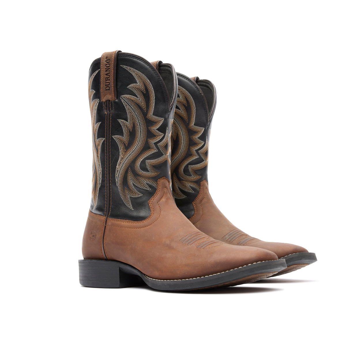 Durango® Shyloh Brown/Black Western Boot