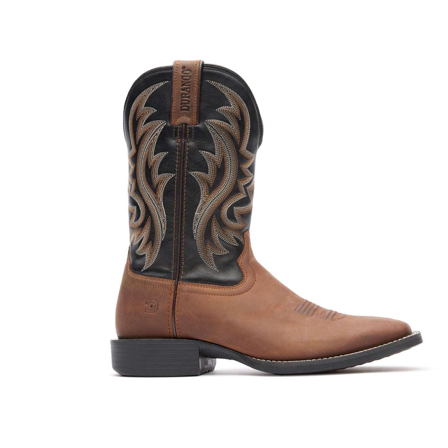 Durango® Shyloh Brown/Black Western Boot