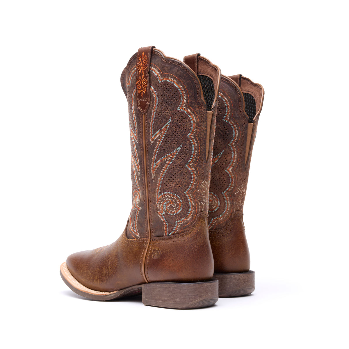 Durango® Lady Rebel Women's Cognac Ventilated Western Boot