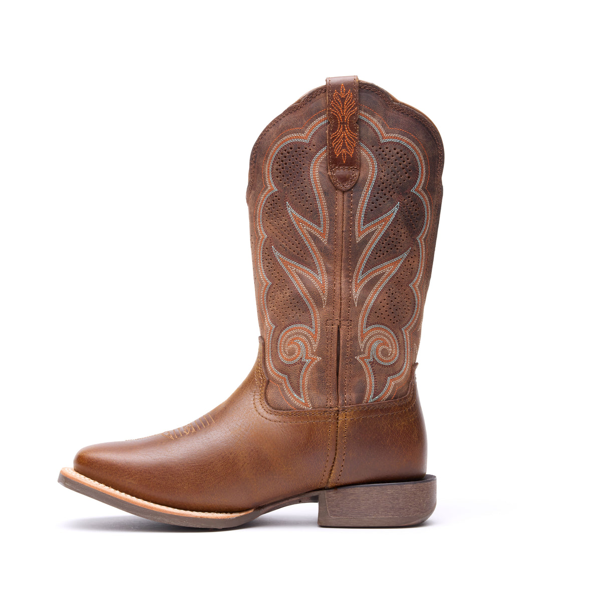 Durango® Lady Rebel Women's Cognac Ventilated Western Boot