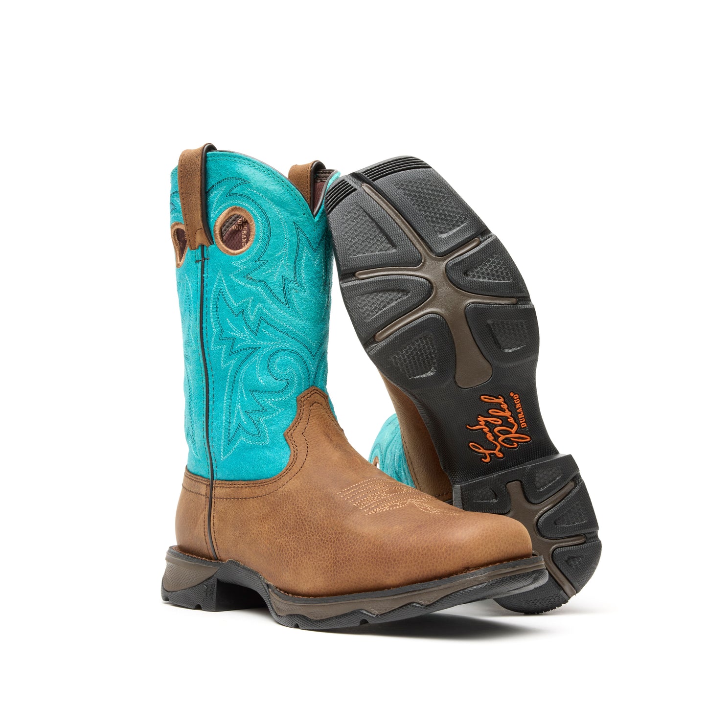 Durango® Lady Rebel Work Steel Toe Western Boot