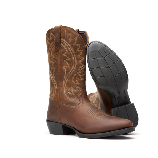 Durango® Shyloh Brown Western Boot