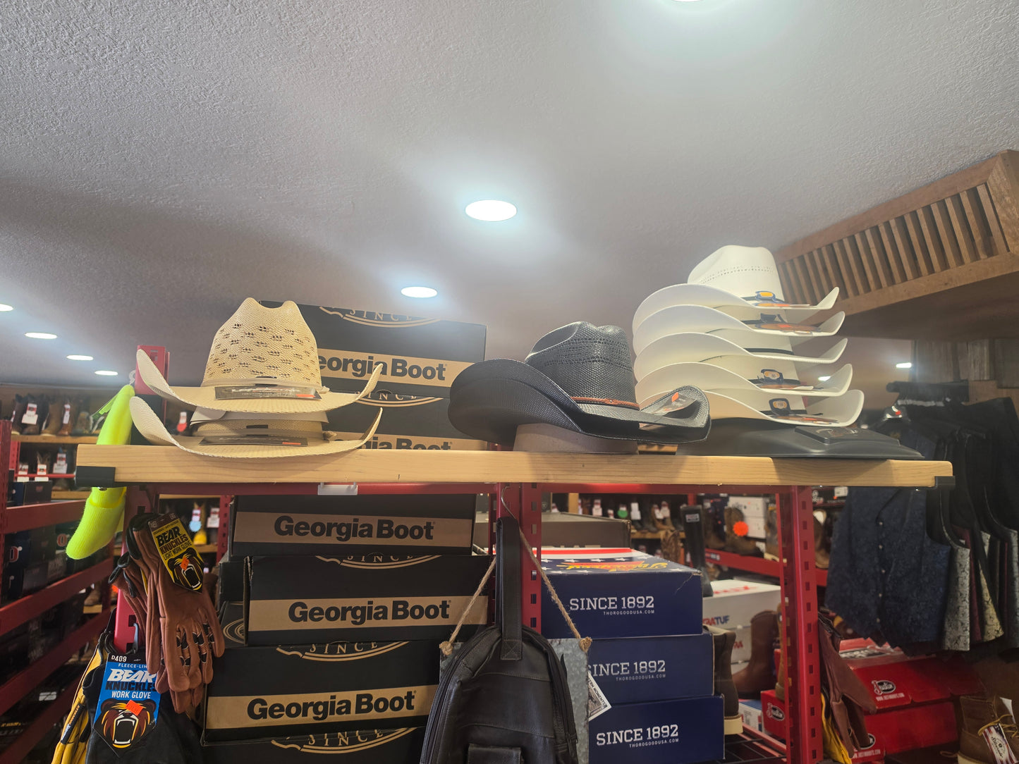 Cowboy hats