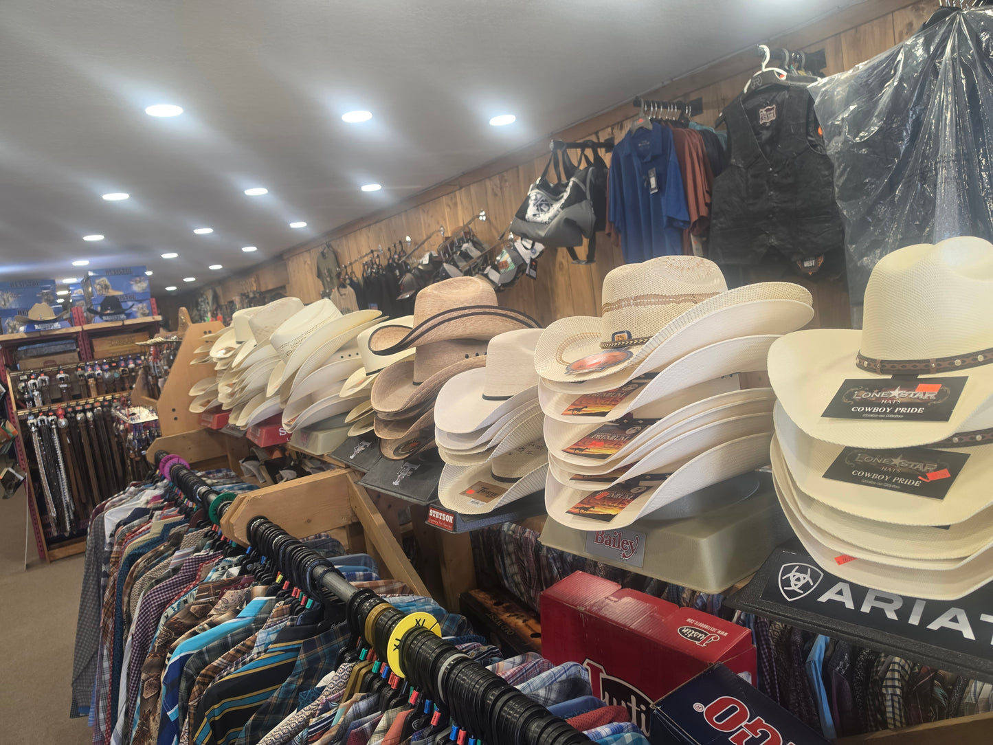 Cowboy hats